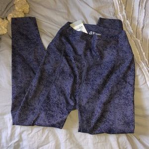 BNWT P’Tula Alainah Pocket Legging 23"Mineral Blue